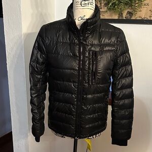 Jcrew Women’s Black Puffer Jacket